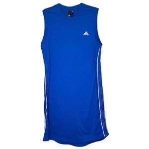 Adidas Sleeveless Casual Sporty Cho Dress Women’s Blue